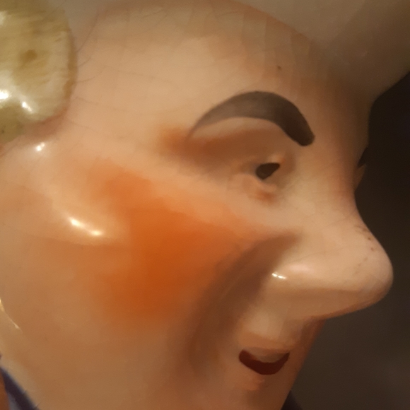 Allertons Staffordhire colonial snuff taker 6 3/4" Toby Pitcher 1912-1915 - Picture 12 of 14